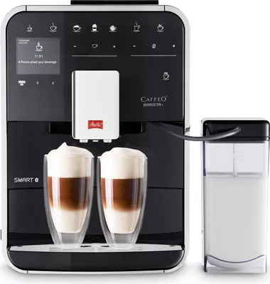 Image de Melitta Barista T Smart F83/0-102 - Espressomachine - Zwart