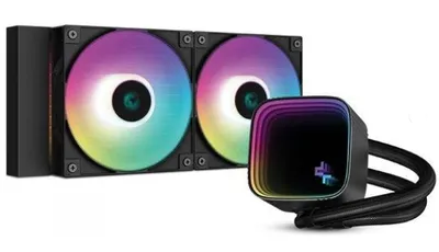 Obrázek produktu pro Vodní chladič procesorů DeepCool LS520-BKAMMM-G-1