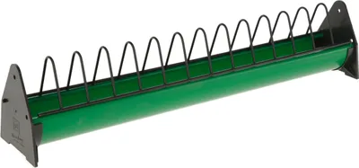 Immagine prodotto di Kerbl Futtertrog für Küken 50 x 7 cm Trog aus hochwertigem Kunststoff mit Gitter