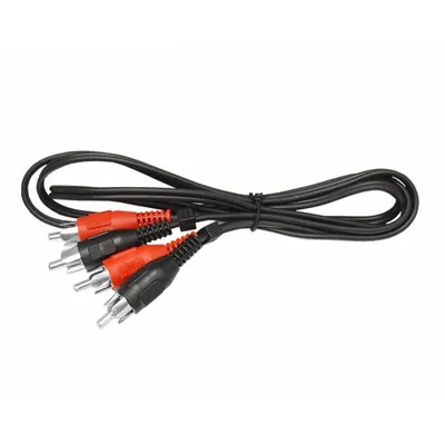 Obrázok produktu pre Kábel 2RCA-2RCA 5m EN29