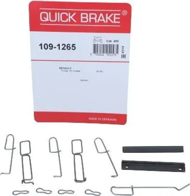 Produktbild von Zubehörsatz, Scheibenbremsbelag QUICK BRAKE 109-1265
