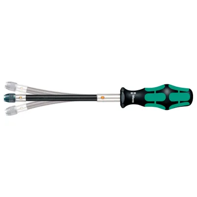Produktbild von Wera 392 Bits-Handhalter mit flexiblem Schaft, 1/4 x 177 mm