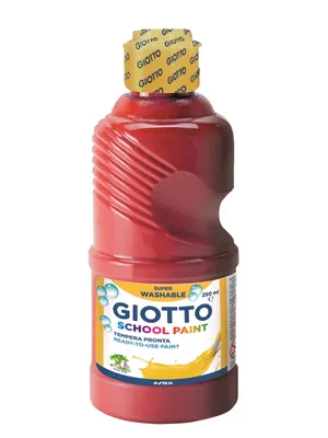 Zdjęcie produktu dla Giotto 000530808, Czerwony, 250 ml, Butelka, 1 szt.