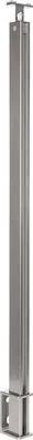 Produktbild von Geländerstütze Pertura Aluminium Seitenmontage H:1090 mm(78)