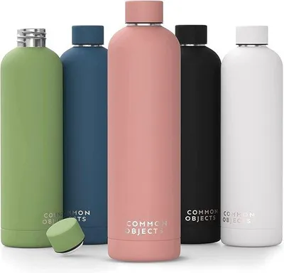 Immagine prodotto di Borraccia termica Unyqoos® da 750 ml – acciaio inossidabile, isolamento sottovuoto a doppia parete, 100% a prova di perdite, adatta per bevande gassate, ideale per sport, ufficio e attività all'aperto