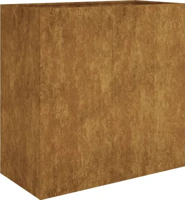 Produktbild von Pflanzkübel 40x80x80 cm Cortenstahl
