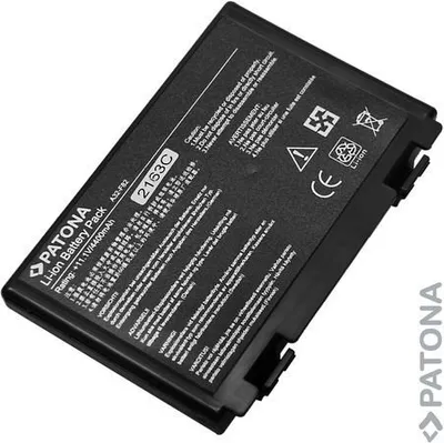 Produktbild von Patona - Ersatzakku - A32-F82 - 11,1 Volt 4400mAh Li-Ion