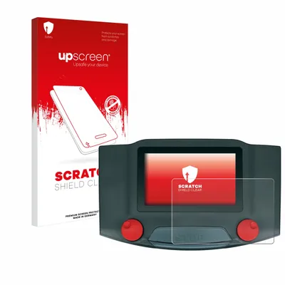 Produktbild von upscreen Schutzfolie für Märklin Central Station 3 Displayschutz Displayschutzfolie Folie Klar Transparent