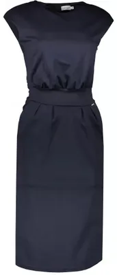 Productafbeelding van Numoco Dames midi-jurk Sara, donkerrood, maat XS