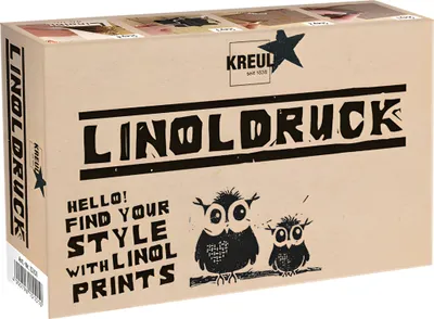 Produktbild von Kreul 15101 Set für grafische Techniken 20 ml