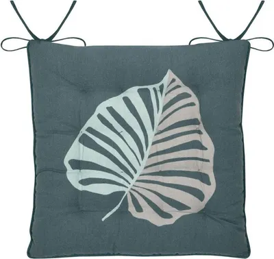 Immagine prodotto di Cuscino per sedia KENTIA petrol 38x38x4 cm Francia