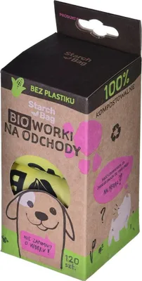 Zdjęcie produktu dla BAGS OF SHIT - Woreczki na psie odchody - 8 x 15