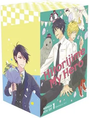 Obrázek produktu pro Hitorijime My Hero Manga Box Set 1 (Vol. 1-6)