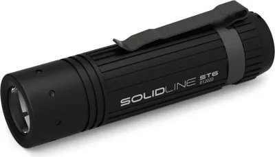 Immagine prodotto di Torcia SOLIDLINE ST6 con clip 400 lm