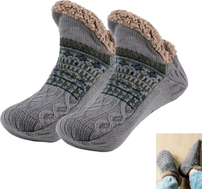 Produktbild von beheizbare Socken, USB-waschbar Socken, warm & komfortabel, Uni, Größe 36-44, ideal für Outdoor, Camping, Angeln & Winter