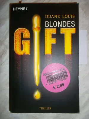 Produktbild von Blondes Gift: Roman