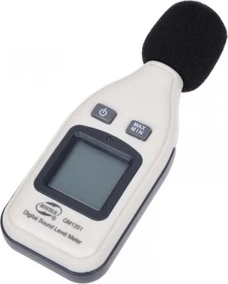 Zdjęcie produktu dla Sonometr - decybelomierz Benetech GM1351