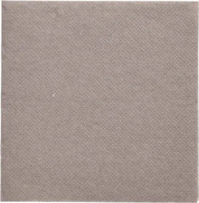 Produktbild von Servietten "DAILY Collection" 1/4-Falz 24 cm x 24 cm grau , 6 x 150 Stück