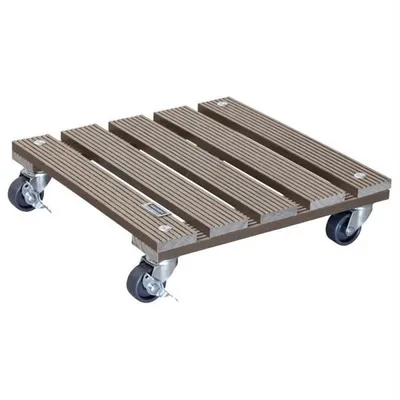 Obrázok produktu pre Viacvalcový rastlinný valec WPC 290x290 mm pre 80 kg