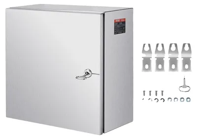 Zdjęcie produktu dla Vevor Stalowa Skrzynka Elektryczna Ip66 30X30X20 Cm Wodoodporna Solidna