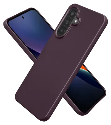 Productafbeelding van kwmobile KWM0000228O005C, hoesje, Samsung, Galaxy A27 5G, bessenprint