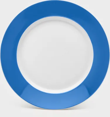 Produktbild von Van Well 6er Set Dessertteller "Vario blau" 20cm