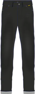 Produktbild von RST Tapered-Fit Verstärkte Jeans Schwarz Größe XL