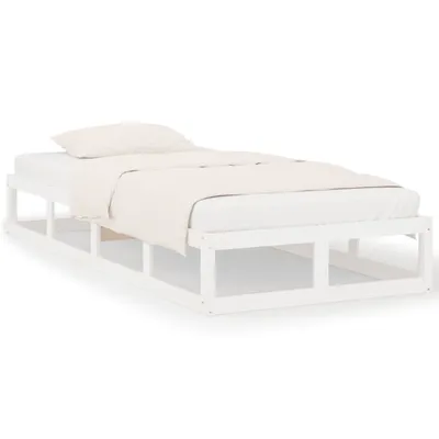 Immagine prodotto di Giroletto Bianco 75x190 cm Small Single in Legno Massello