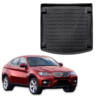 Obrázok produktu pre SCOUTT | Vanička do kufra pre BMW X6 2008-2019