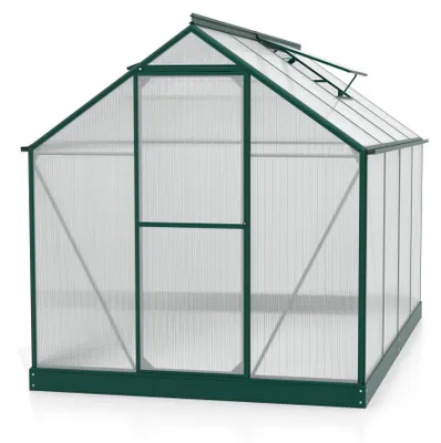 Produktbild von Vitavia Gewächshaus "Eos 6000" smaragd 6,0 m² 6 mm HKP
