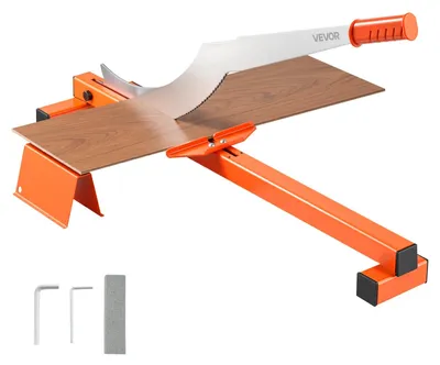 Produktbild von VEVOR Vinylschneider 304,8mm Laminatschneider 10mm D2-Stahl mit Anschlag Gummigriff