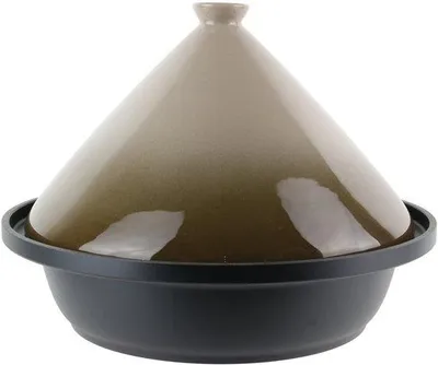 Produktbild von Tajine Induktion und Glas-Keramik - 30,2 x 30,2 x 23 cm