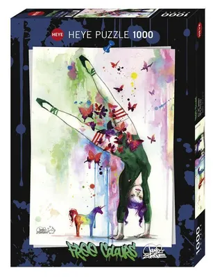 Zdjęcie produktu dla Puzzle 1000 piese Mini Unicorn Heye 29907