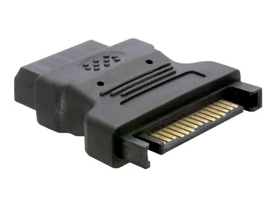 Obrázek produktu pro Delock Netzteil - SATA-Stromstecker (M) zu interne Stromversorgung, 4-polig (M)