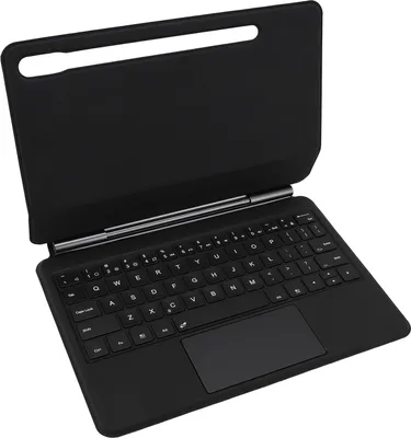 Obrázok produktu pre Magnetické puzdro s klávesnicou pre Galaxy Tab S7 S8 S9 S9FE Puzdro s plávajúcim konzolovým stojanom s klávesnicou a držiakom na multidotykovú ceruzku