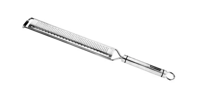 Image de Tescoma 638748 râpe et spiraliseur manuels Zesteur-râpe Acier inoxydable