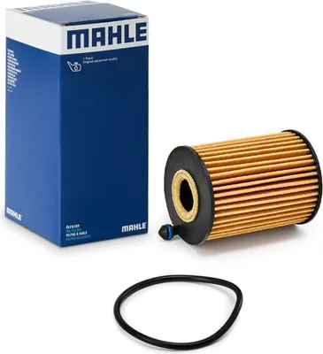 Produktbild von Ölfilter MAHLE OX 1266D Filtereinsatz für AUDI A4 B9 Avant (8W5, 8WD) A6 Avant (4A5, C8) A5 Sportback (F5A) Q5 (FYB) A4 B9 Limousine (8W2, 8WC)