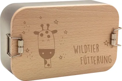 Produktbild von Lunchbox Wildtierfütterung neuetischkultur