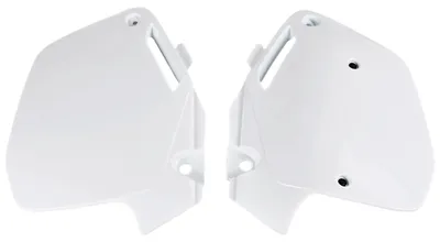 Produktbild von Seitenverkleidung UFO PLAST Verkleidung 2-teilig für Honda CR R 125 - 500 ccm Bj. 1990 - 2001, Farbe:weiß OEM