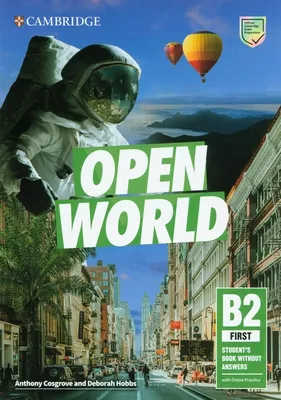 Imagen del producto de Open World First Student's Book Without Answers with Online Practice