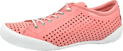 Produktbild von Andrea Conti Damen Schnürschuh Leder Halbschuh Sommerfarbe weich leicht 0345767, Größe:41 EU, Farbe:Rosa