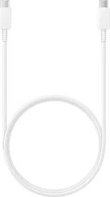 Produktbild von Samsung Datenkabel USB-C auf USB-C 1,8m 3A white (OOB Bulk)