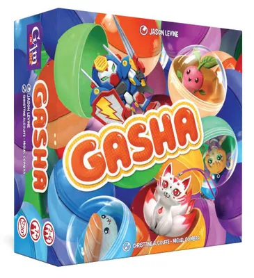 Immagine prodotto di Gam'inBIZ Gioco di carte Gasha - Gioco di collezionismo giapponese per 2-6 giocatori