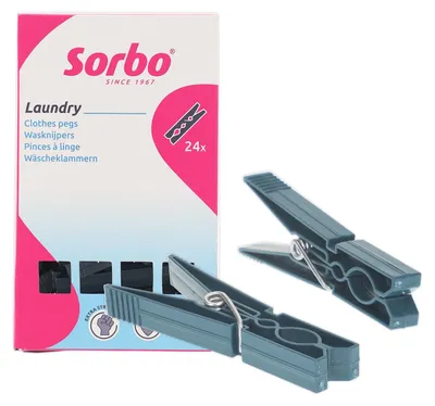 Productafbeelding van Sorbo wasknijpers – Gemaakt van 98% gerecycled plastic