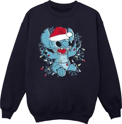 Produktbild von Disney - Sweatshirt für Damen BI22680 (M) (Marineblau)