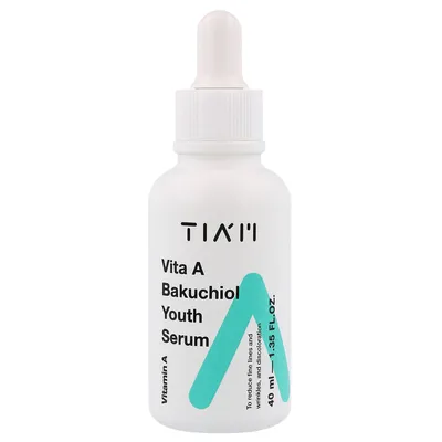 Produktbild von TIAM Vita A Bakuchiol Youth Serum 40ml - Anti-Aging-Gesichtsserum