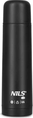 Obrázok produktu pre Termoska NILS Camp NC3803 čierna 500 ml
