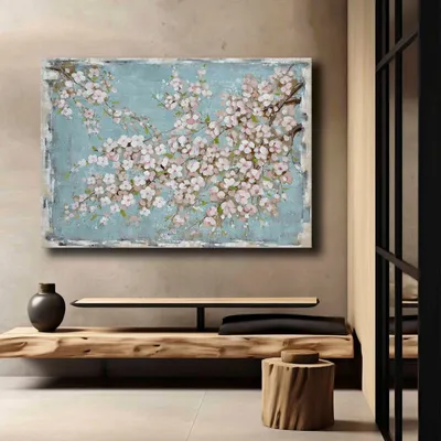 Immagine prodotto di Wallity, 70100softc-002, Quadro decorativo su tela, 100% TELA, Multicolore, 70 x 100 cm