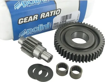 Produktbild von Sekundärgetriebe Polini 17,7 mm 14-48 3,43 für Piaggio Typhoon 50