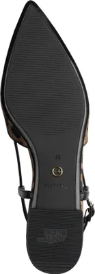 Produktbild von Tamaris Damen Pumps Sling Zierspange Strass spitze Form 1-29403-42, Größe:39 EU, Farbe:Mehrfarbig